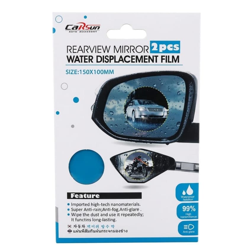 Universal Rear View Mirror