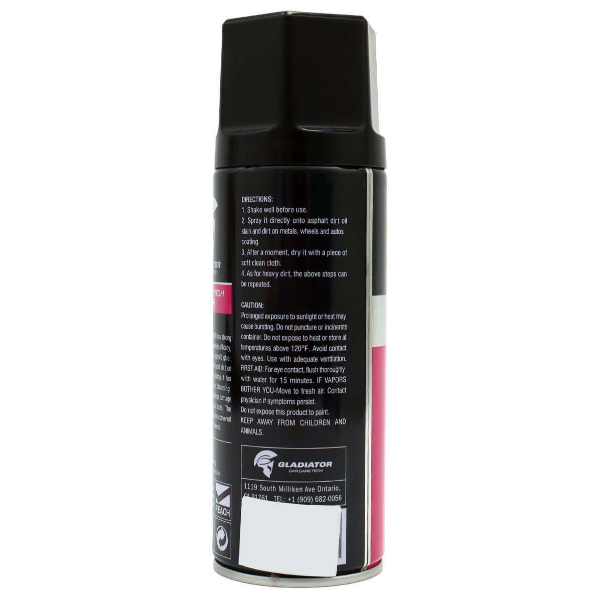 Gladiator Sticker & Pitch Cleaner 450ml