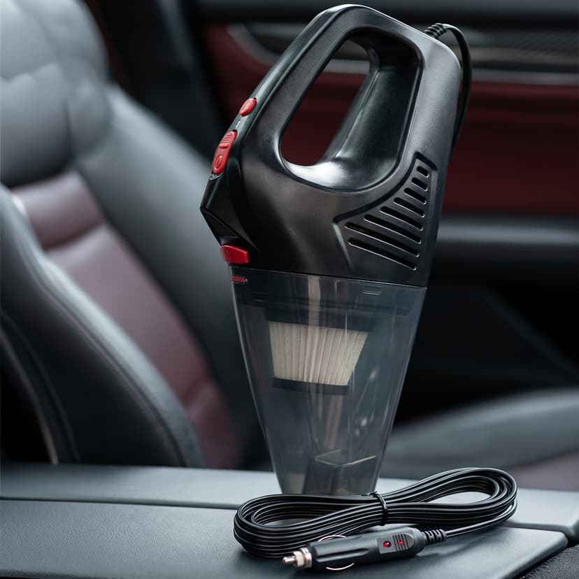 Cordless Car Vacuum Cleaner