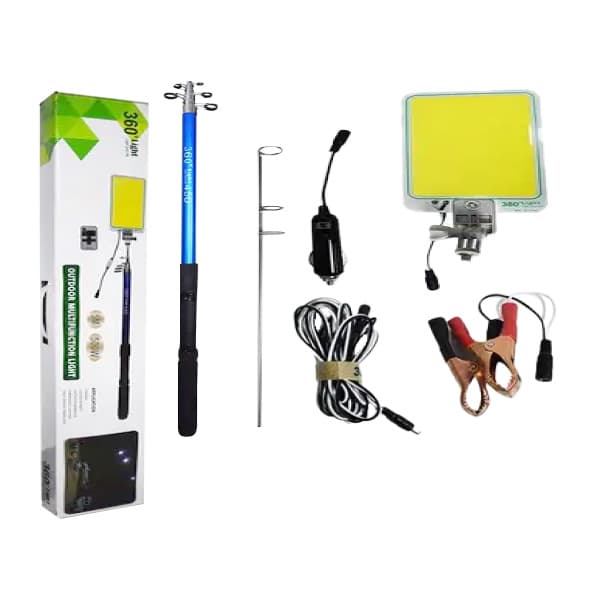 Single Camping Light with Stand