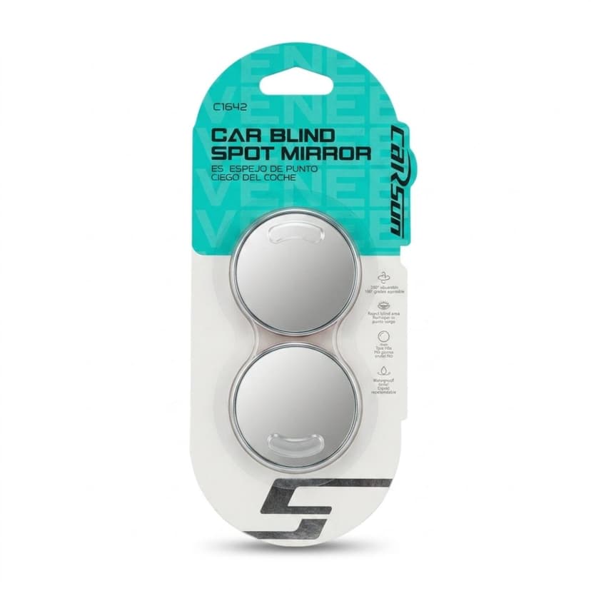 Round Blind Spot Mirror