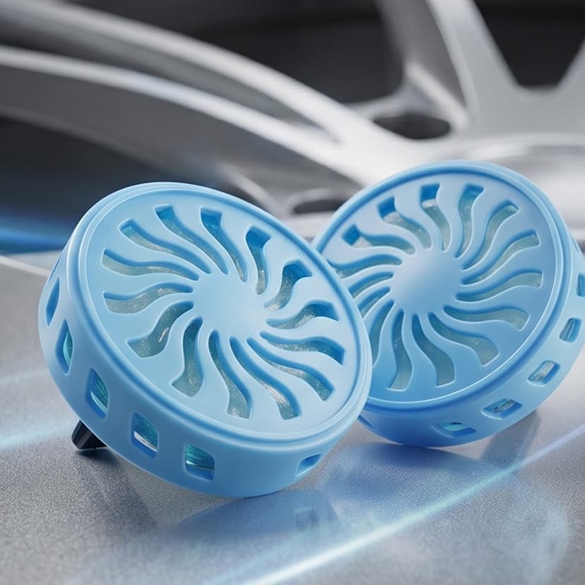 Car Air Freshener Can Set 2 Piece