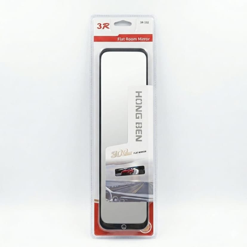 Car Mirror 30x7.5cm