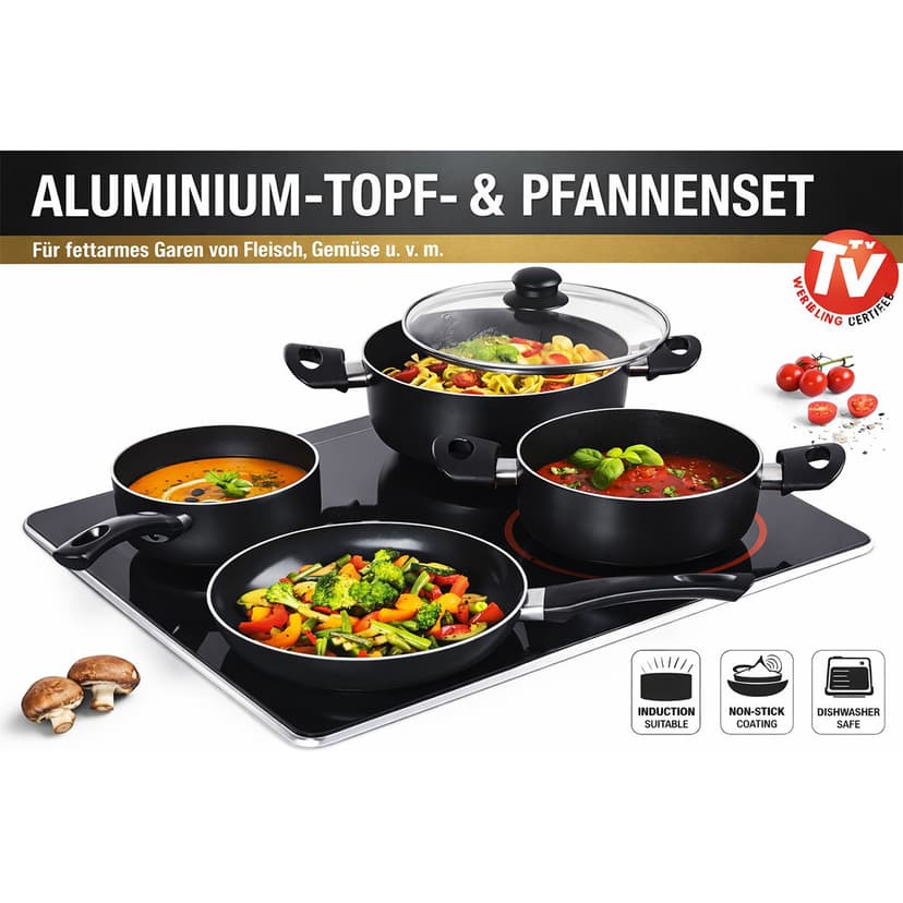Cookware Set 4 Piece