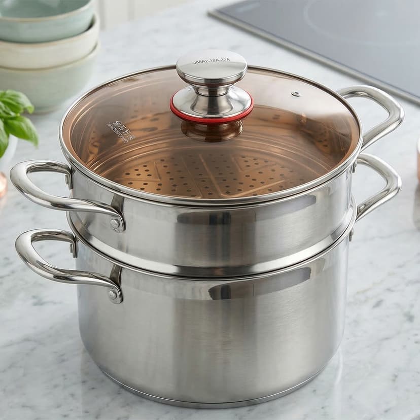 Stainless Steel Steamer Pot 24cm