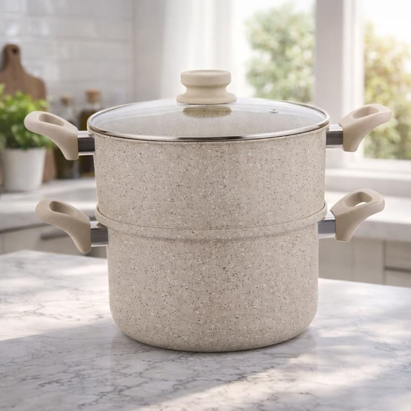 Granite Steamer 24cm