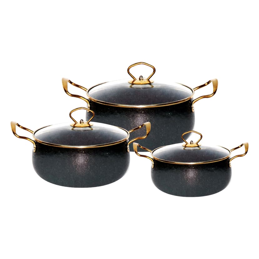 Granite Cookware Set 6 Piece