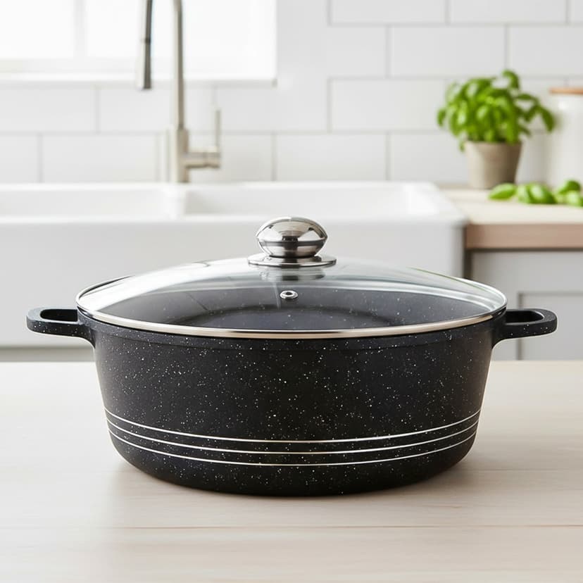 Casserole Dish with Glass Lid