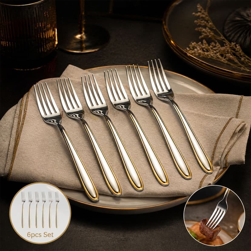 Dinner Fork Set 6 Piece