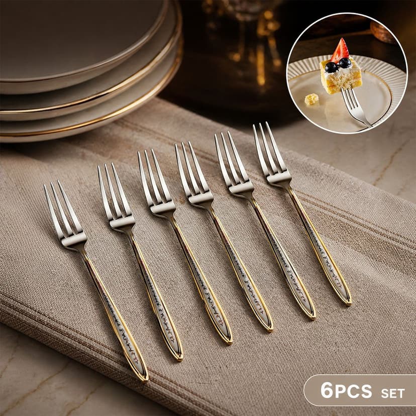 Fruit Fork Set 6 Piece