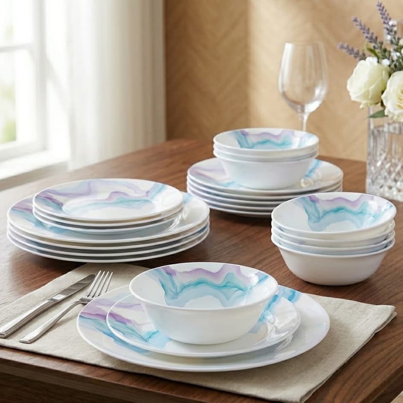Opel Dinner Set 18pcs