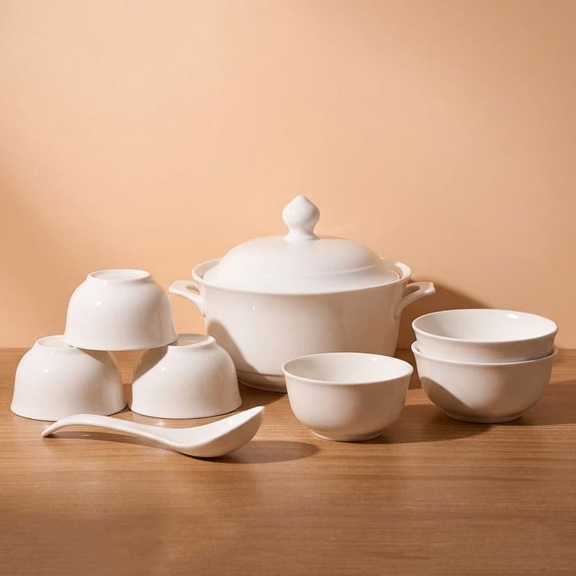 Soup Bowl Set 9 Piece