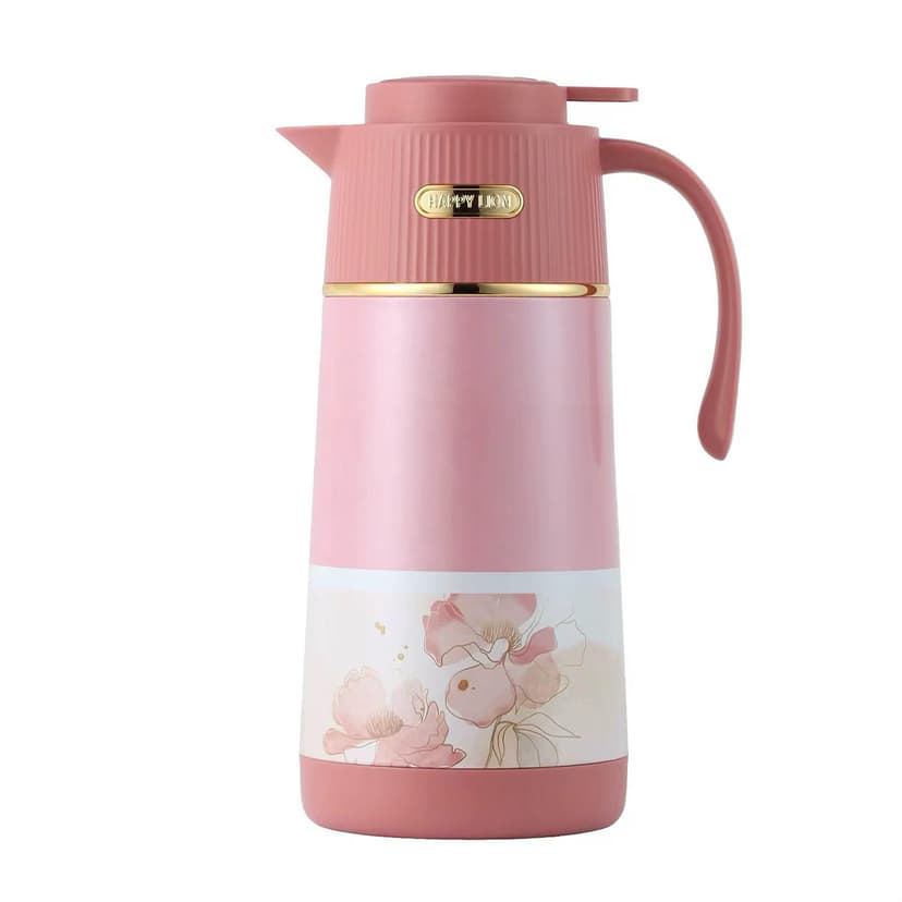 Happy Lion Flask Stainless Steel