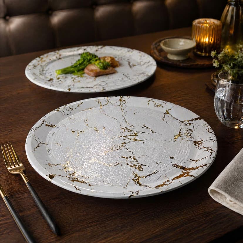 Round Serving Tray