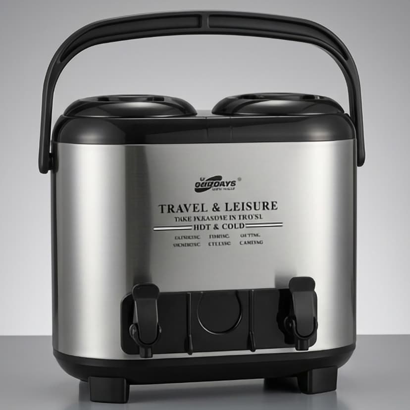 Steel Body Vacuum Flask