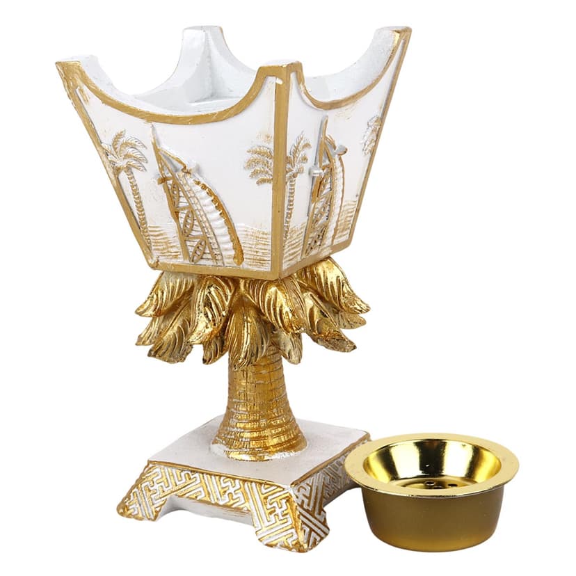 Single Poly Incense Burner Set
