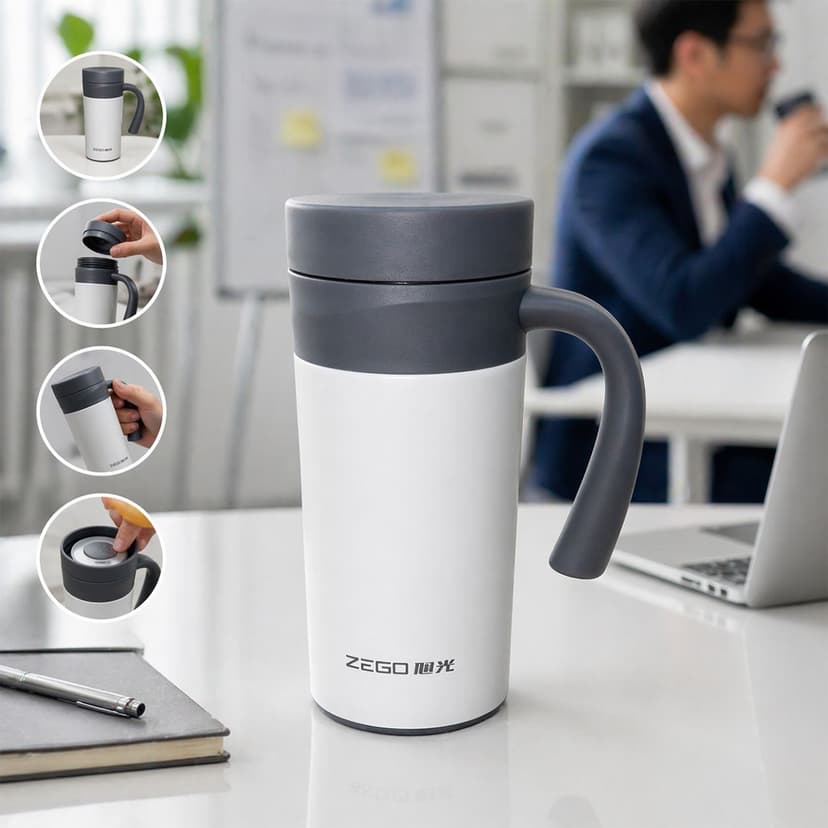 Car Mug Stainless Steel