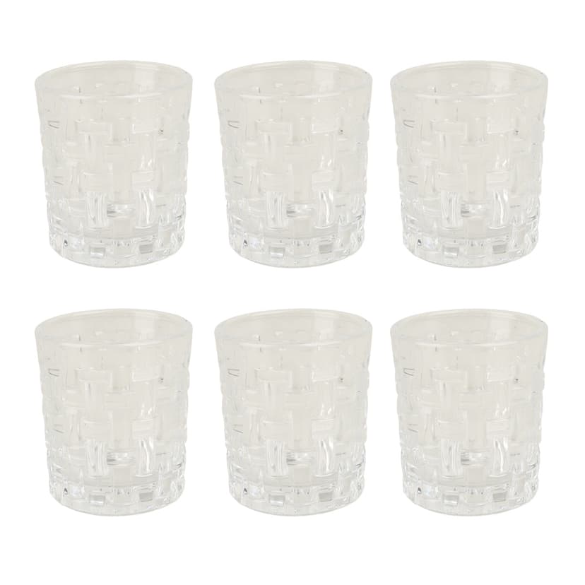 Short Glass Set 6 Piece