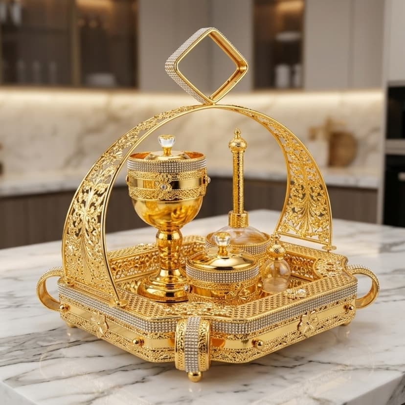 Burner Set 5 Piece