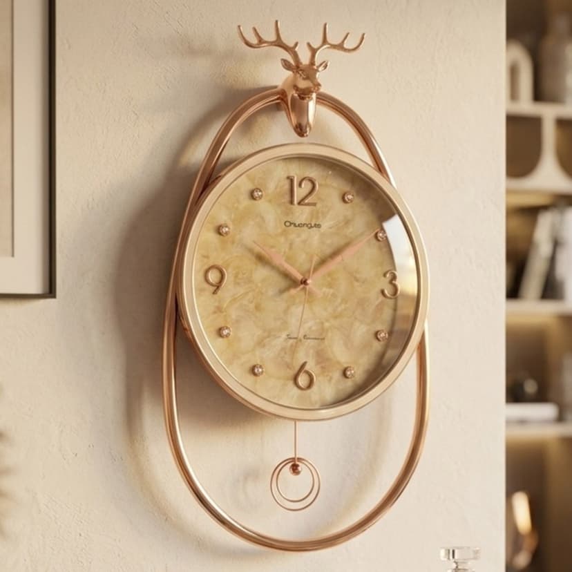 Decoration Clock 68x37cm