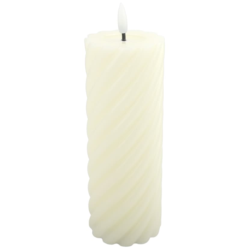 LED Candle 7x20cm