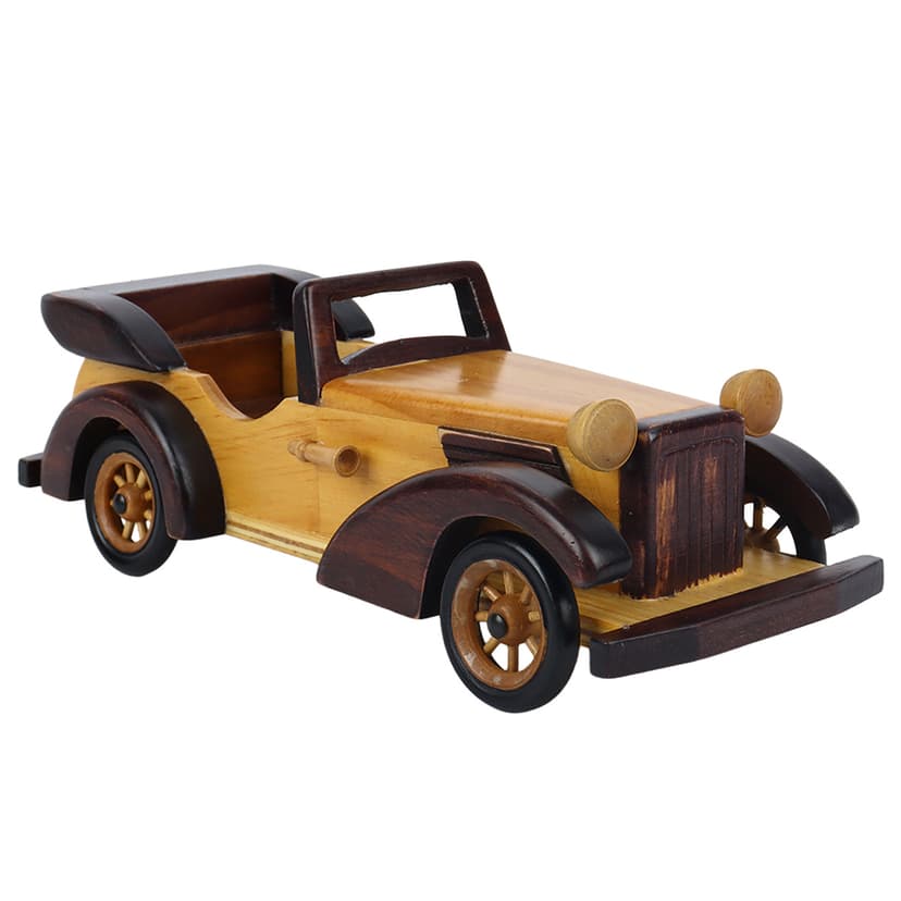 Wooden Decoration Car Medium