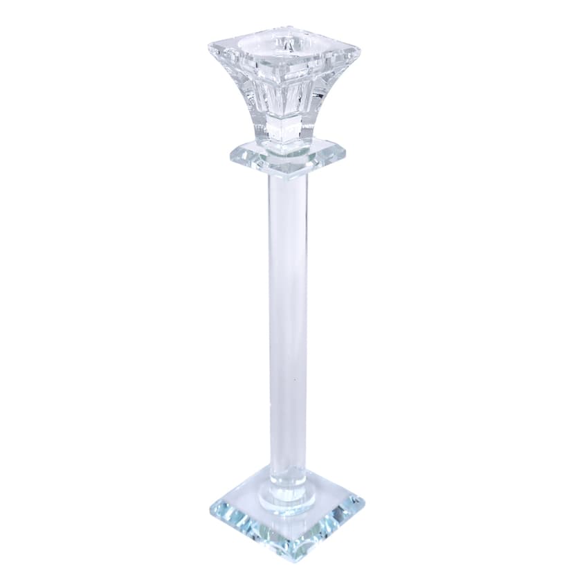 Crystal Candle Holder 27cm