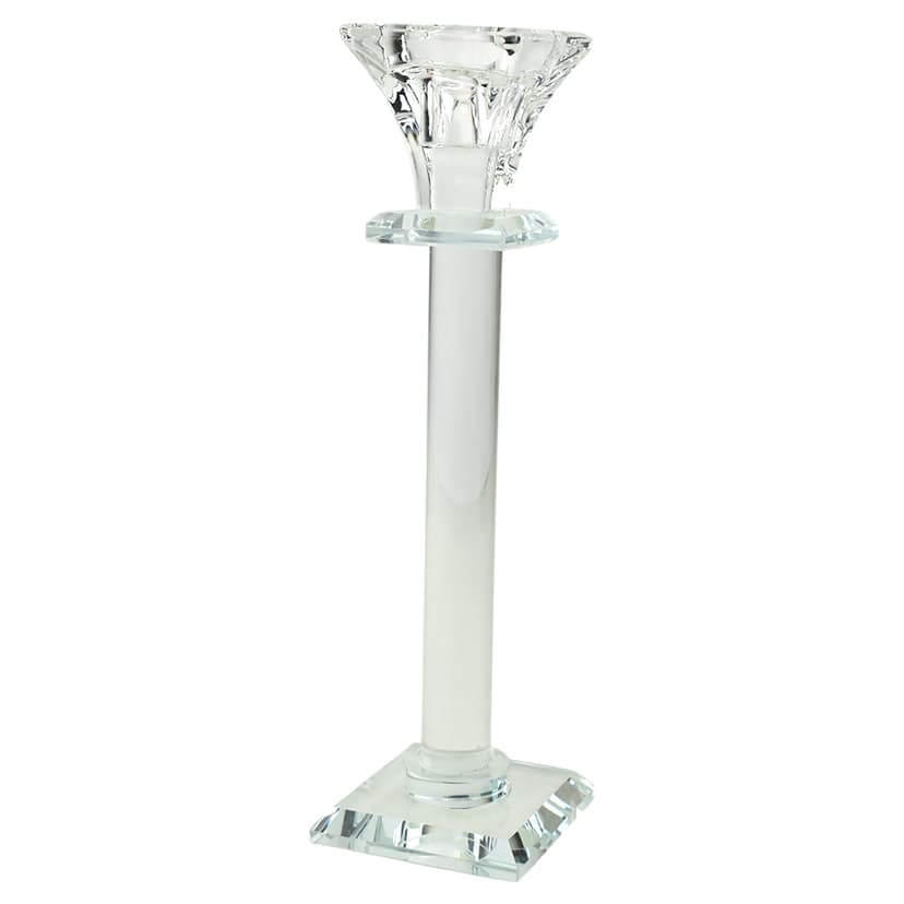Crystal Candle Holder 22cm