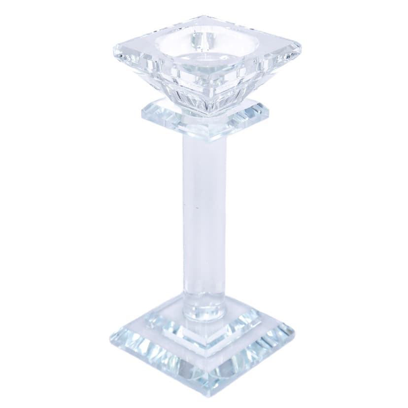 Crystal Candle Holder 15cm