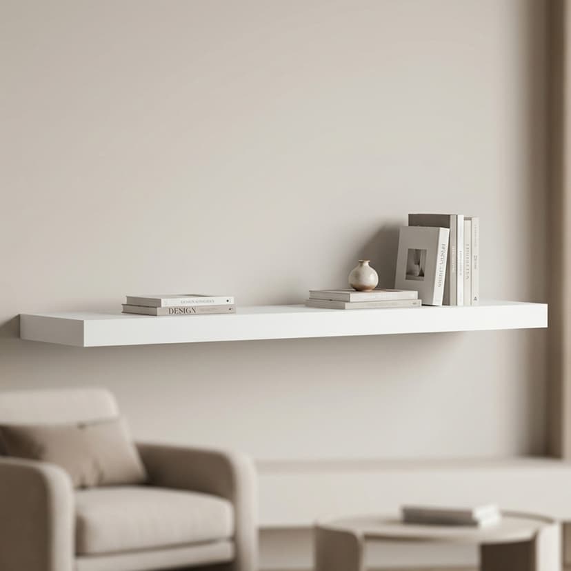 Wall Shelf 50x23.5x3.8cm