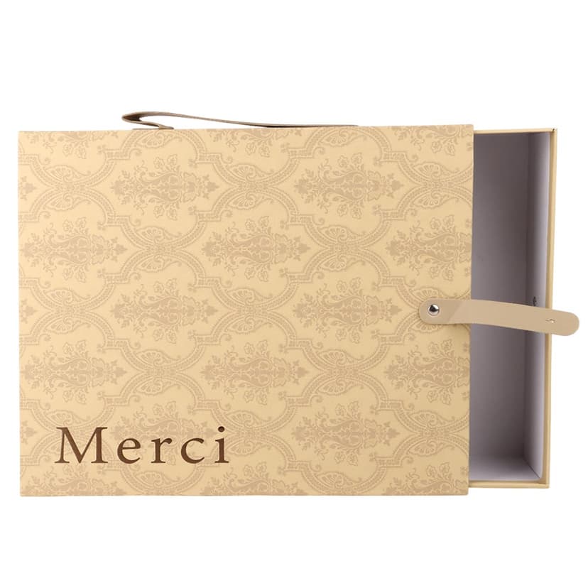 Large Merci Gift Box 33x27x10cm