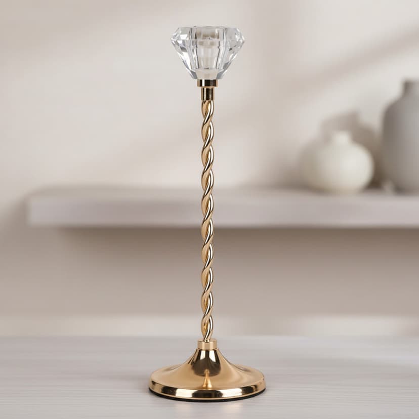 Metal Candle Holder Set 3 Piece