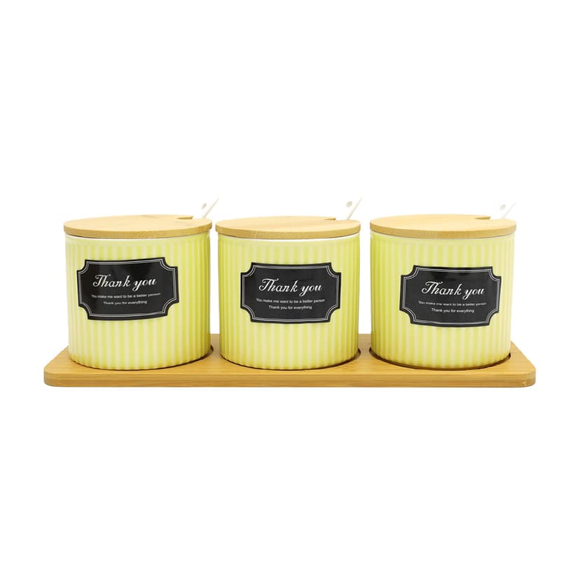 Ceramic Spice Set