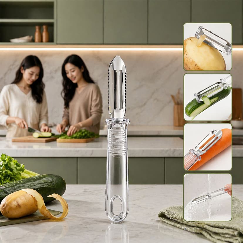 Peeler Plastic Handle