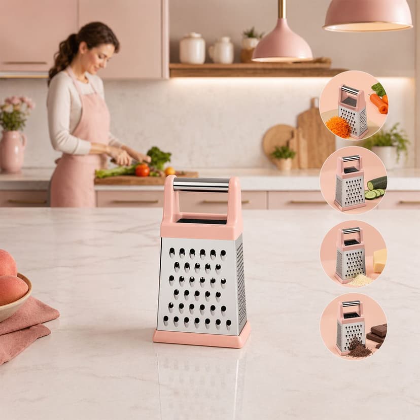 Grater 4 Part