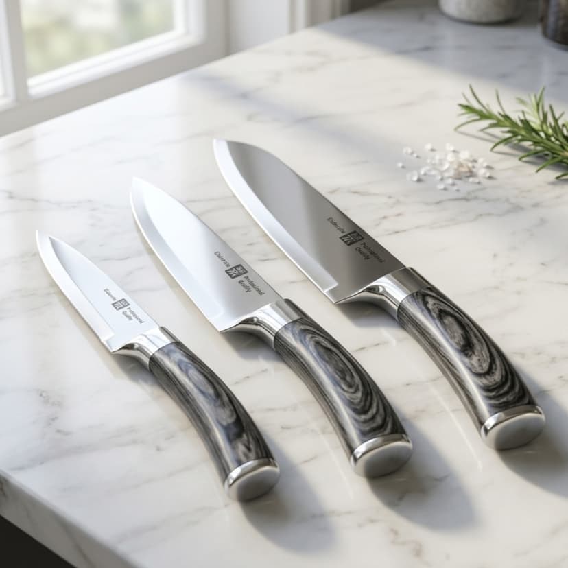 Knife Set 3 Piece