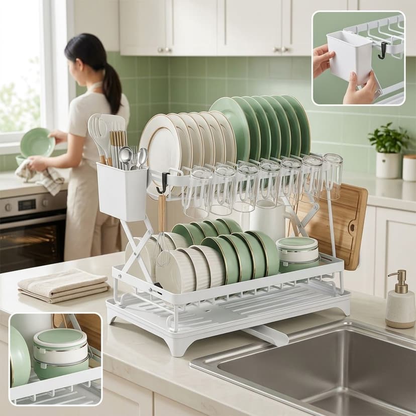 Stainless Steel Dish Rack