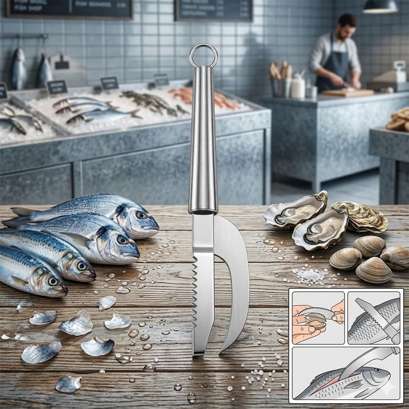 Fish Steak Knife