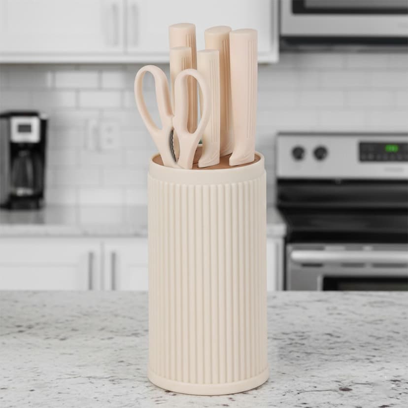 STP Knife Set with Stand 7pcs