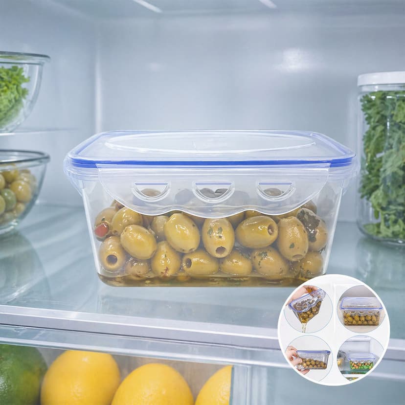 Plastic Food Container Square
