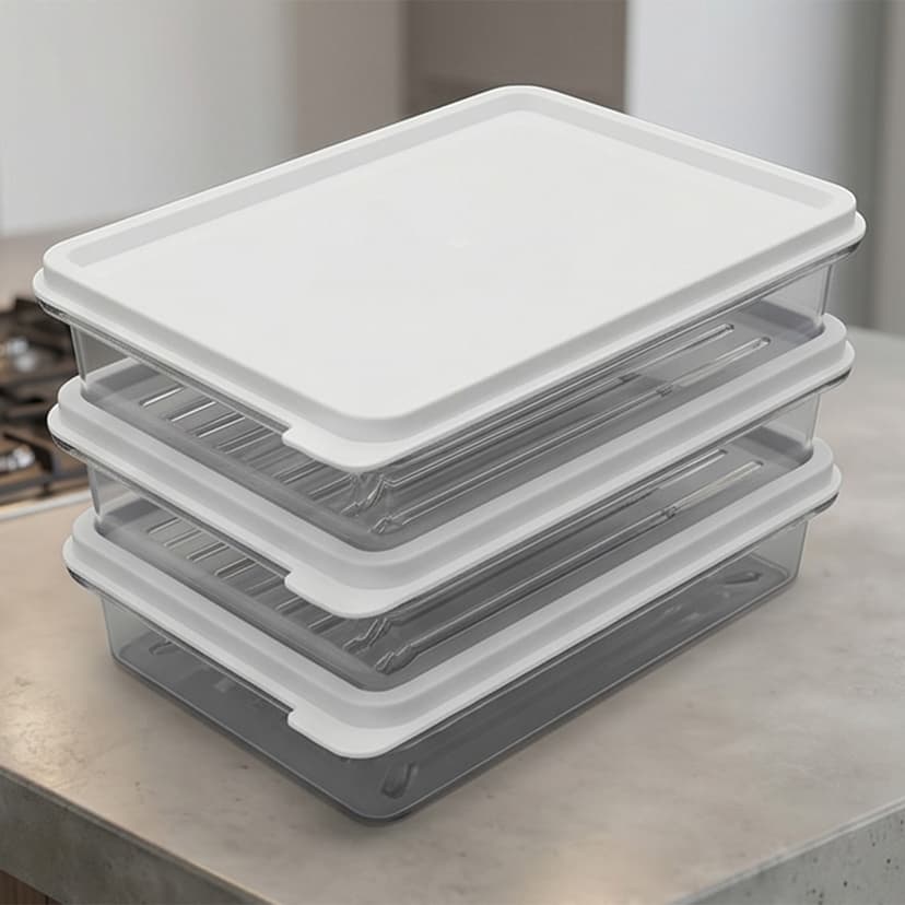 Food Container Set 3 Piece