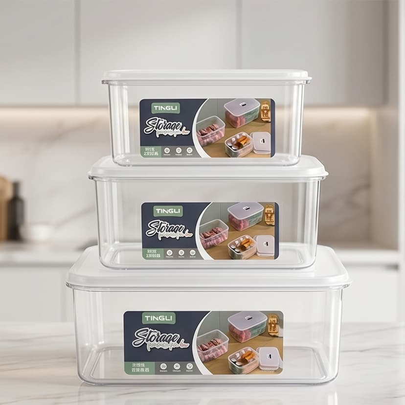 Food Container Set 3 Piece