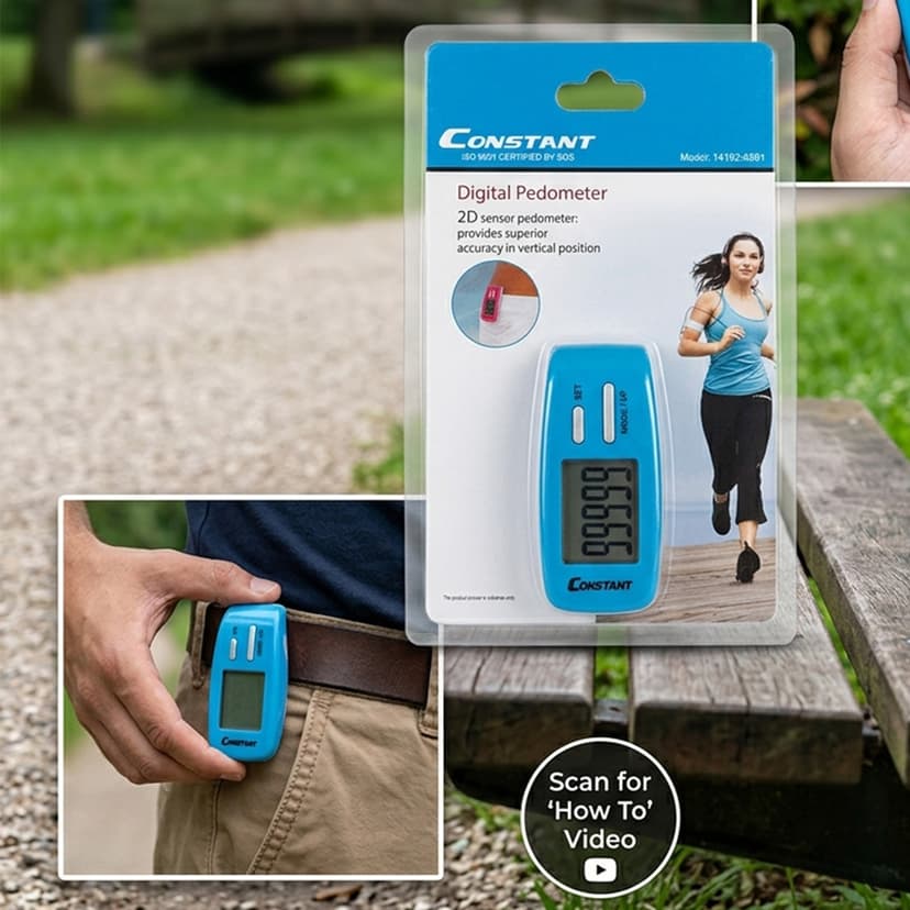 Digital Pedometer