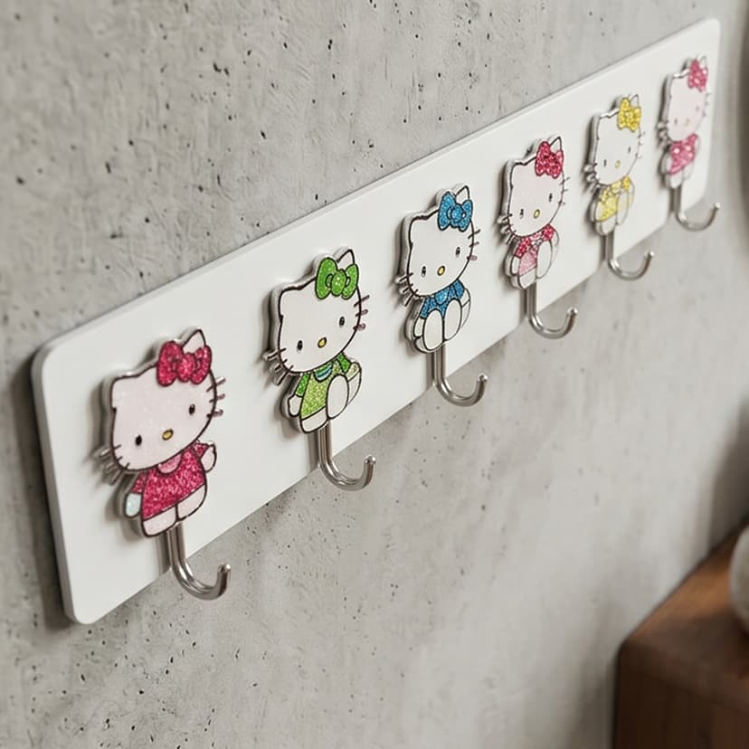 Hook Hanger Set 6 Piece