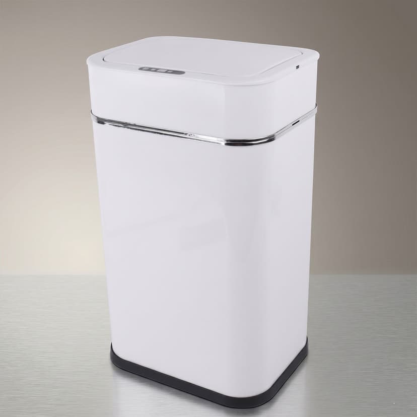 White Sensor Dust Bin
