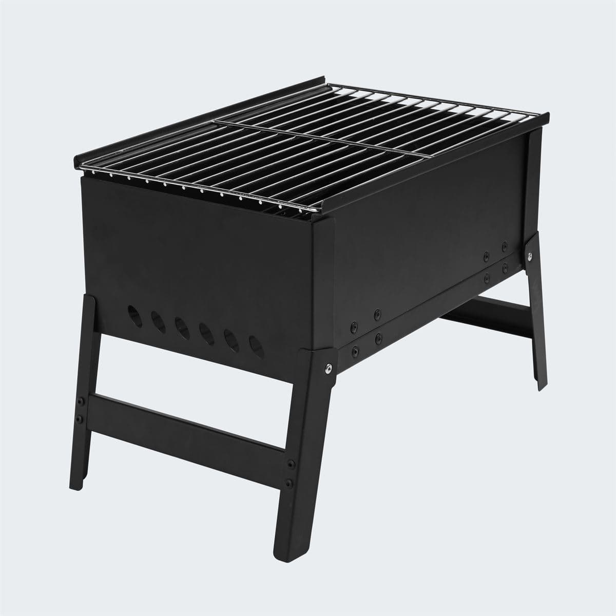 Barbeque Grill With Stand
