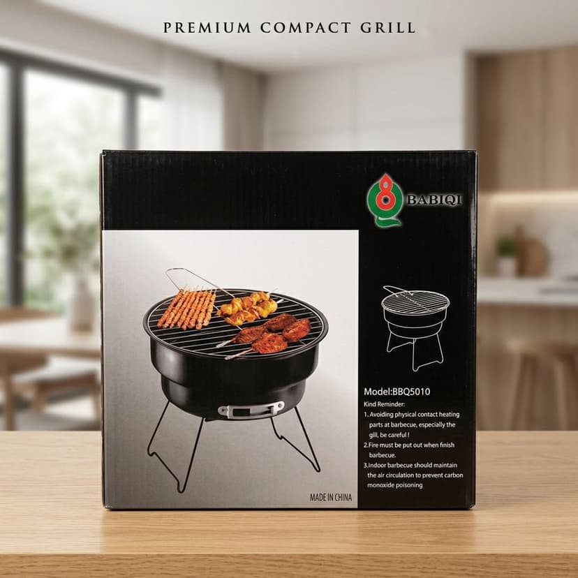 Bucket BBQ Stand