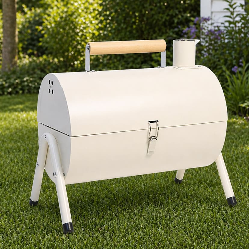Extendable BBQ Grill Stand