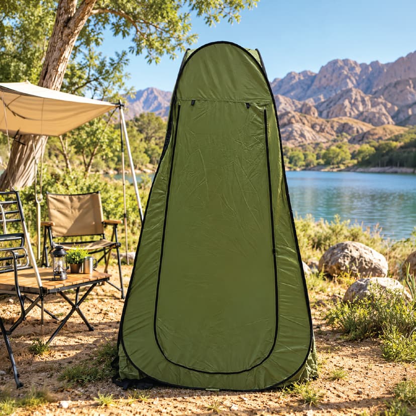 Pop-Up Privacy Tent Toilet