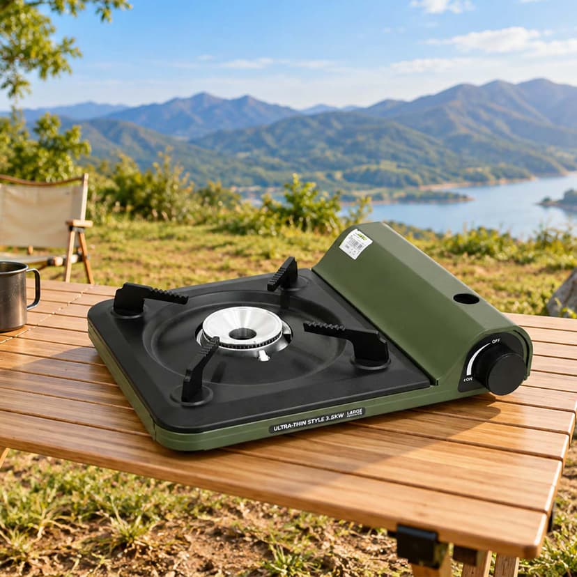 Portable Ultra-Thin Style Stove 3.5kW